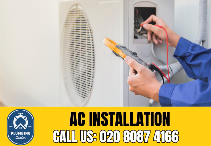 air conditioning installation Harefield